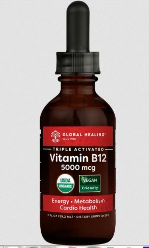 Organic Plant Based Liquid Vitamin B12