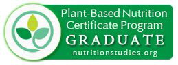 Cornell Center of Nutrition Studies Graduate Badge