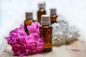 Essential Oils (Image by monicore from Pixabay)