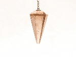 smoky quartz pendulum for clearing negativity and bringing forth positivity